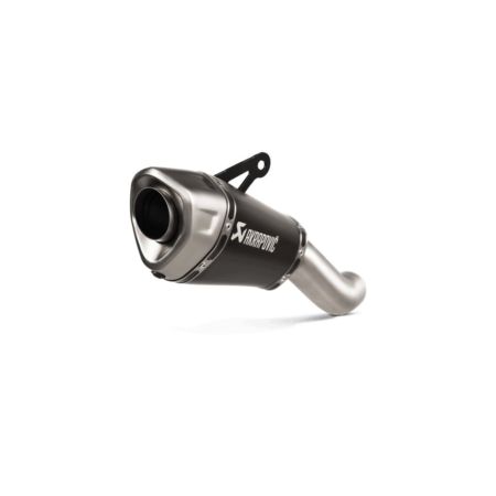 Tłumik AKRAPOVIC ti bl z h2
