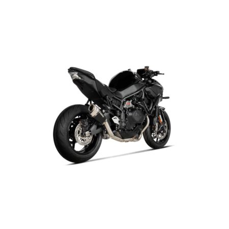 Tłumik AKRAPOVIC ti bl z h2