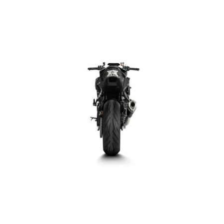 Tłumik AKRAPOVIC ti bl z h2