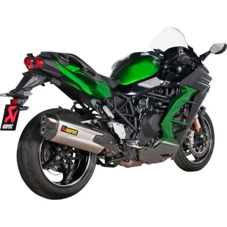 Tłumik AKRAPOVIC ti carbon ninja h2 sx