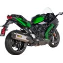 Tłumik AKRAPOVIC ti carbon ninja h2 sx