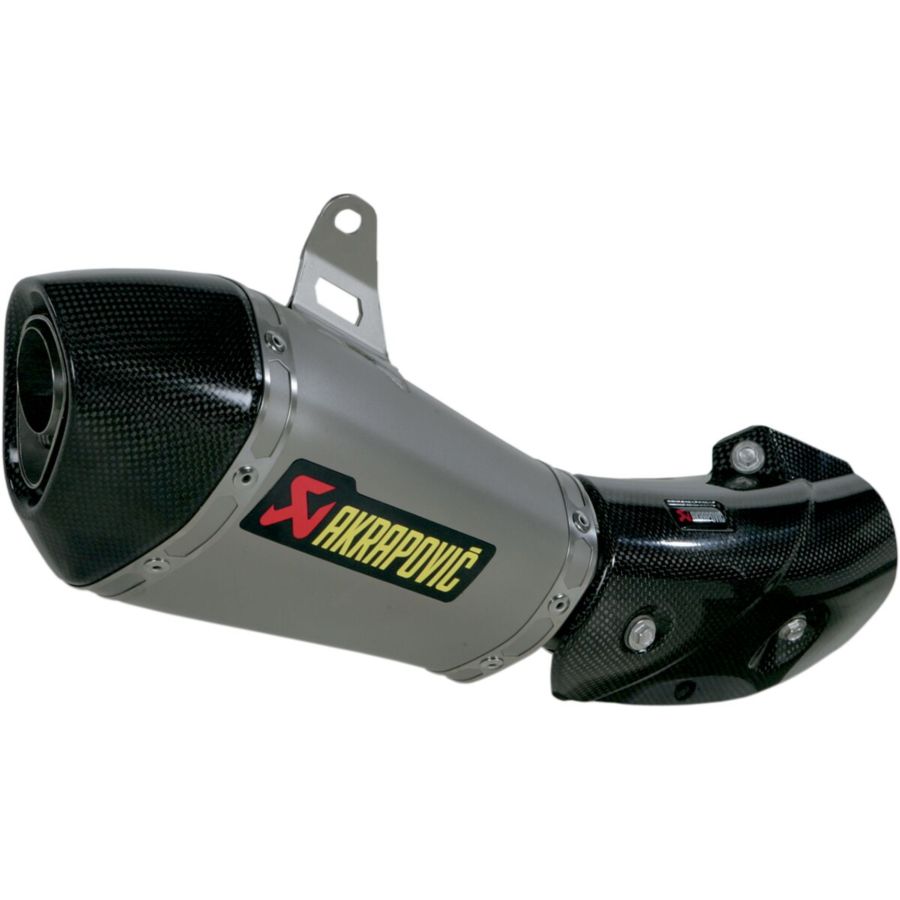 Tłumik AKRAPOVIC ti/ti/carbon zx10r