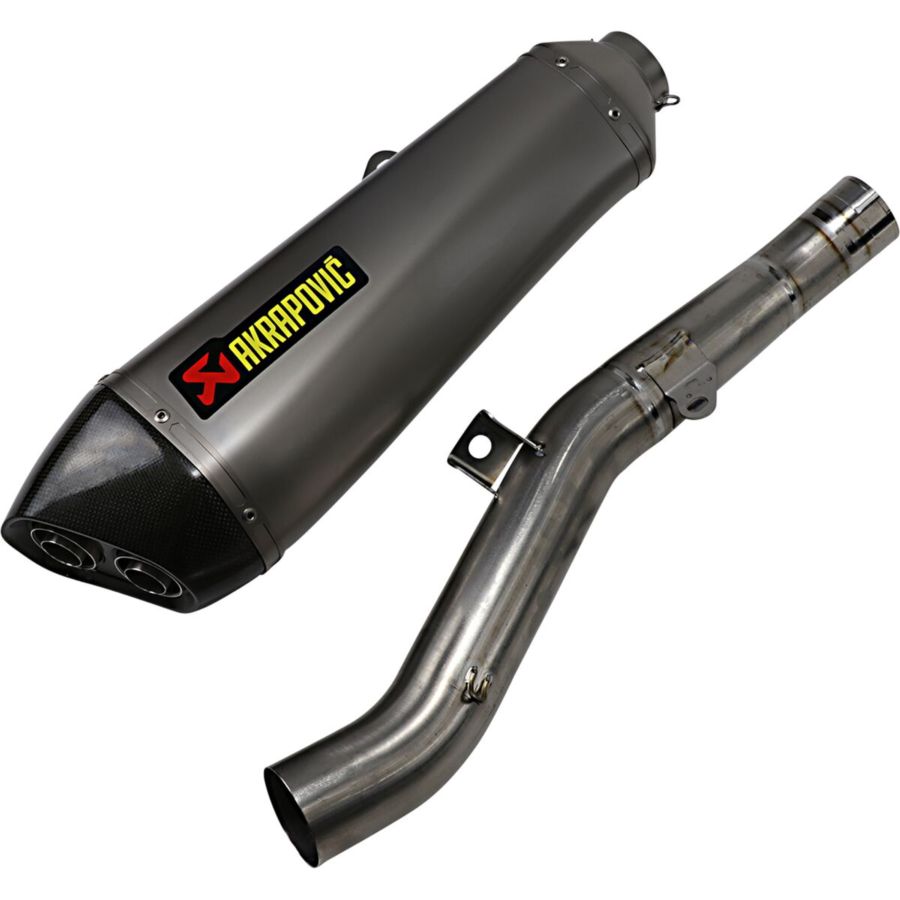 Tłumik AKRAPOVIC ti/carbon gtr 1400