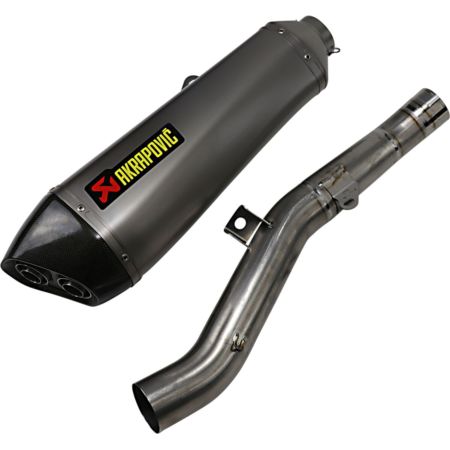 Tłumik AKRAPOVIC ti/carbon gtr 1400