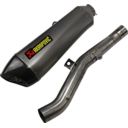 Tłumik AKRAPOVIC ti/carbon gtr 1400