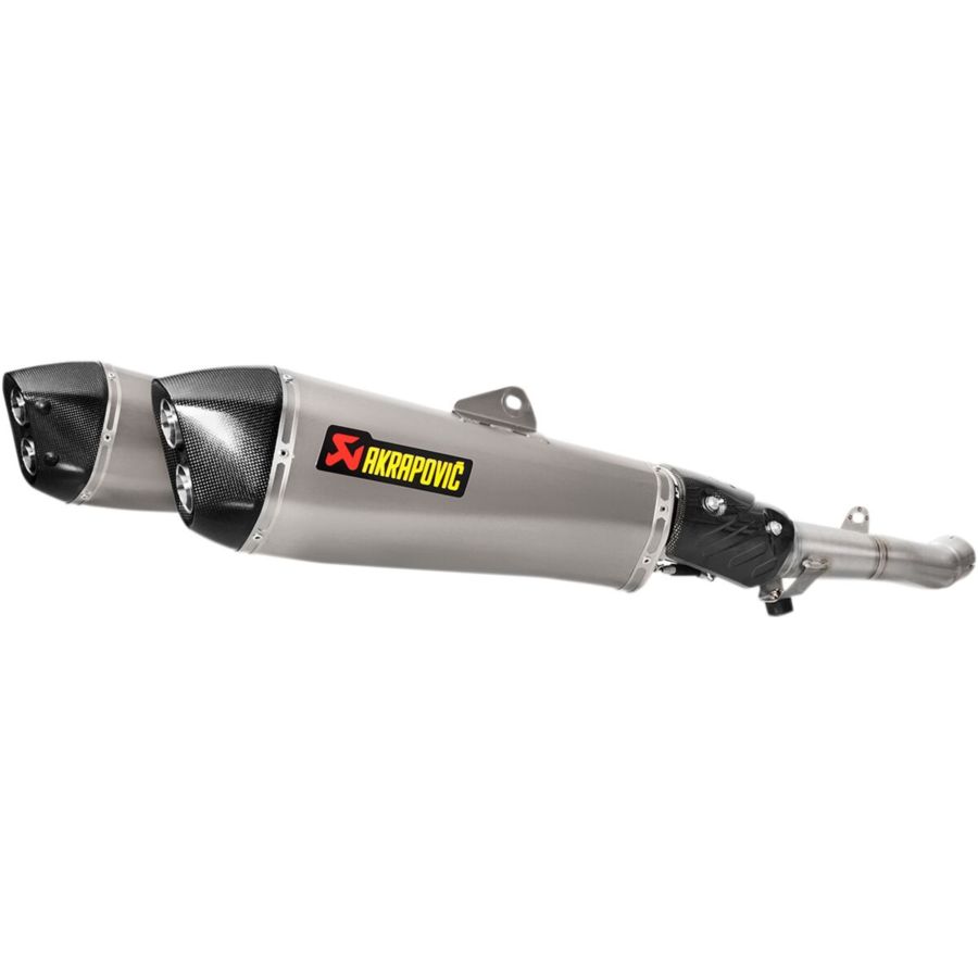 Tłumik AKRAPOVIC ti/carbon zx14r 2016