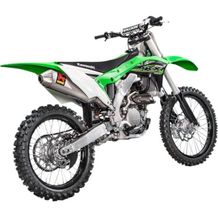 Kompletny układ wydechowy evo ti/ti kx250f