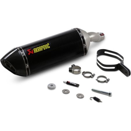 Tłumik AKRAPOVIC carbon z300 ninja 300