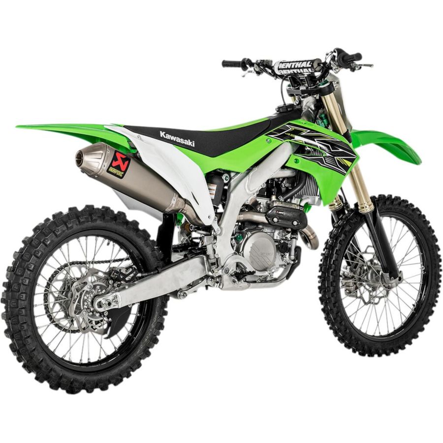 Kompletny układ wydechowy evo ti/ti kx450f