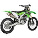 Kompletny układ wydechowy evo ti/ti kx450f