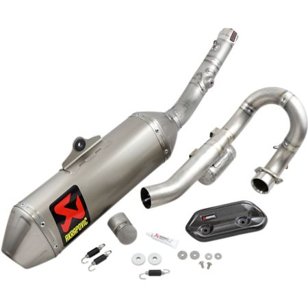 Kompletny układ wydechowy evo ti/ti kx450f