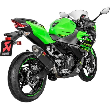 Tłumik AKRAPOVIC carbon kaw ninja 400