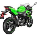 Tłumik AKRAPOVIC carbon kaw ninja 400