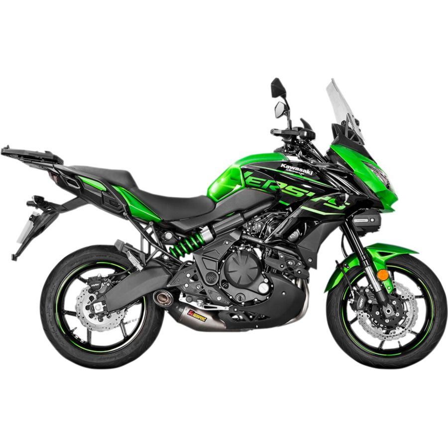 Kompletny układ wydechowy rac ss/ti versys