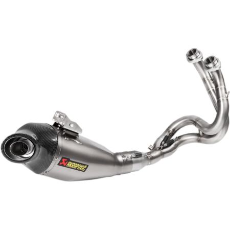 Kompletny układ wydechowy rac ss/ti versys