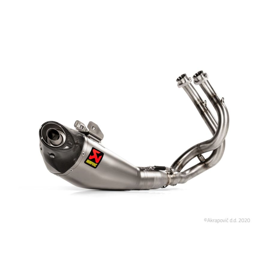 Kompletny układ wydechowy rac ss/ti z650