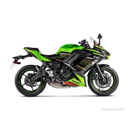 Kompletny układ wydechowy rac ss/ti z650