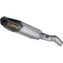 Tłumik AKRAPOVIC ti/carbon zx-6r 07/08