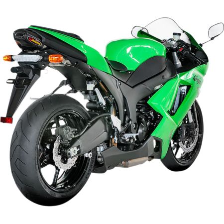 Tłumik AKRAPOVIC ti/carbon zx-6r 07/08