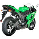 Tłumik AKRAPOVIC ti/carbon zx-6r 07/08
