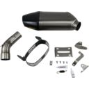 Tłumik AKRAPOVIC ti/carbon zx-6r 07/08