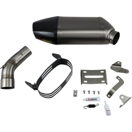 Tłumik AKRAPOVIC ti/carbon zx-6r 07/08