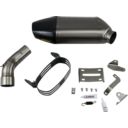 Tłumik AKRAPOVIC ti/carbon zx-6r 07/08