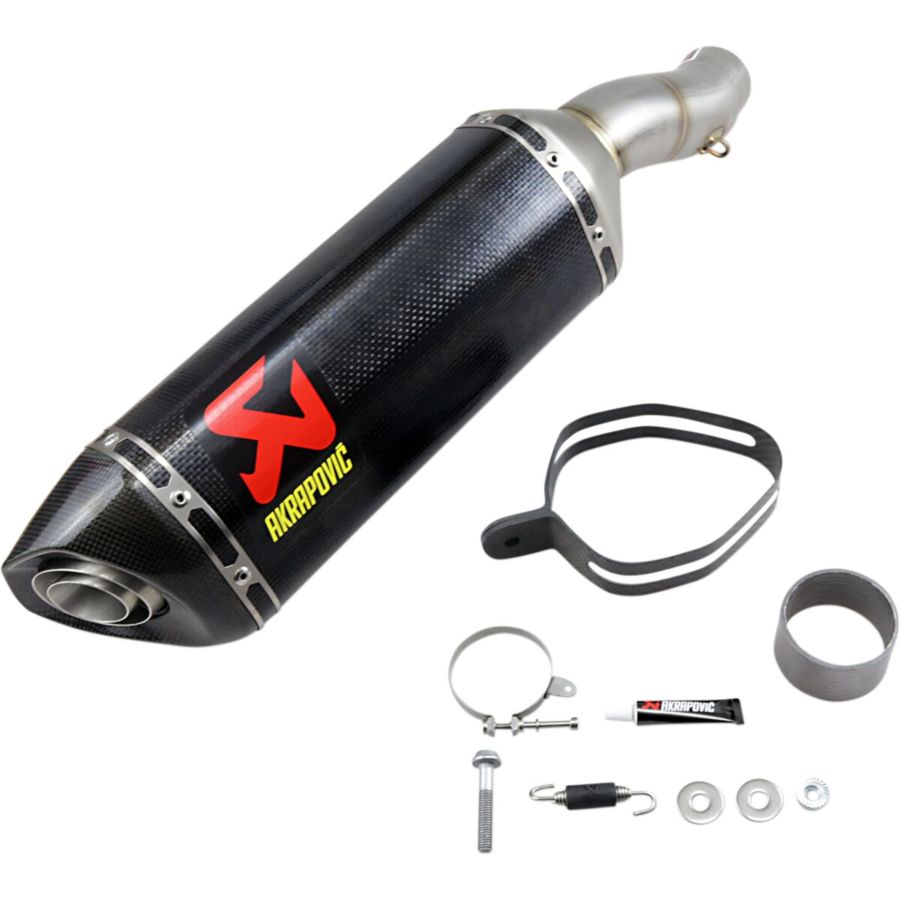 Tłumik AKRAPOVIC carbon zx6r
