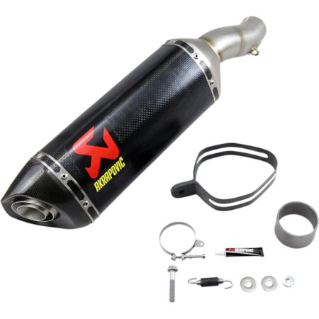 Tłumik AKRAPOVIC carbon zx6r