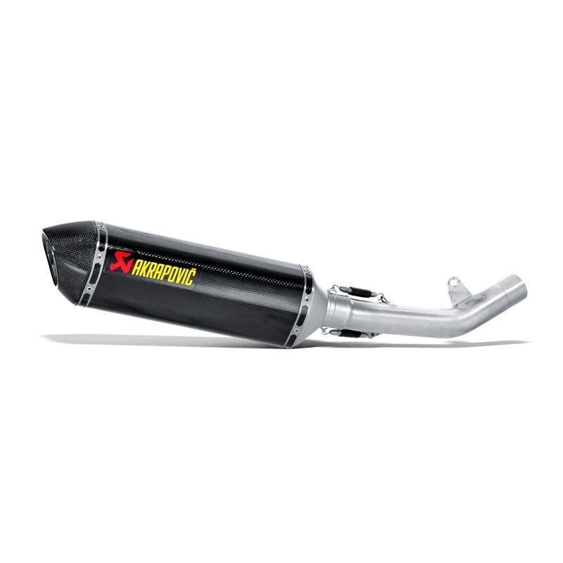 Tłumik AKRAPOVIC carbon z750
