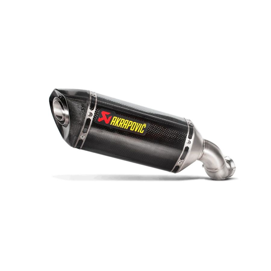 Tłumik AKRAPOVIC carbon z900 /a2