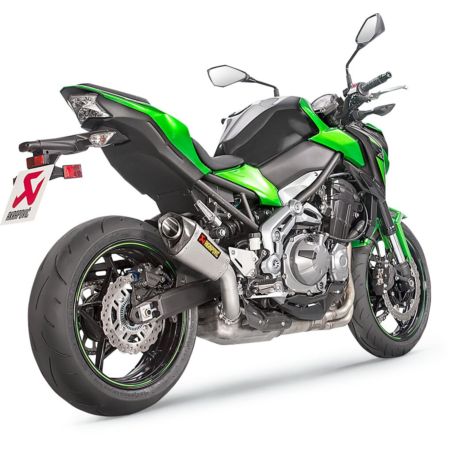 Tłumik AKRAPOVIC ti/carbon z900
