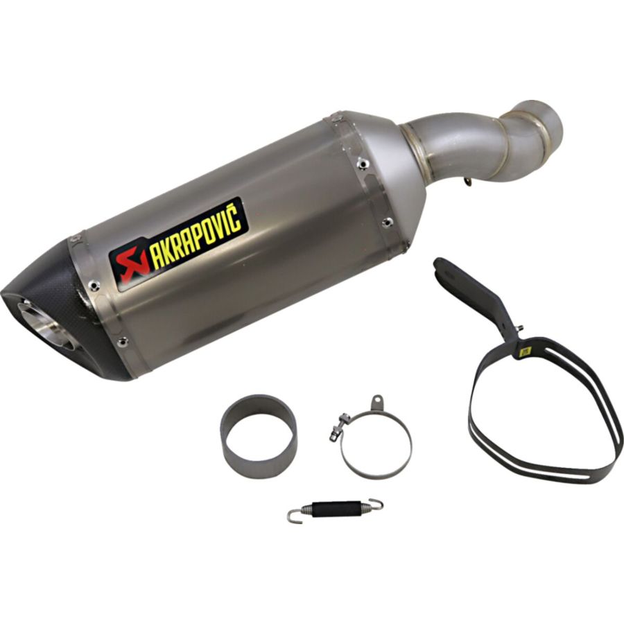Tłumik AKRAPOVIC ti/carbon z900