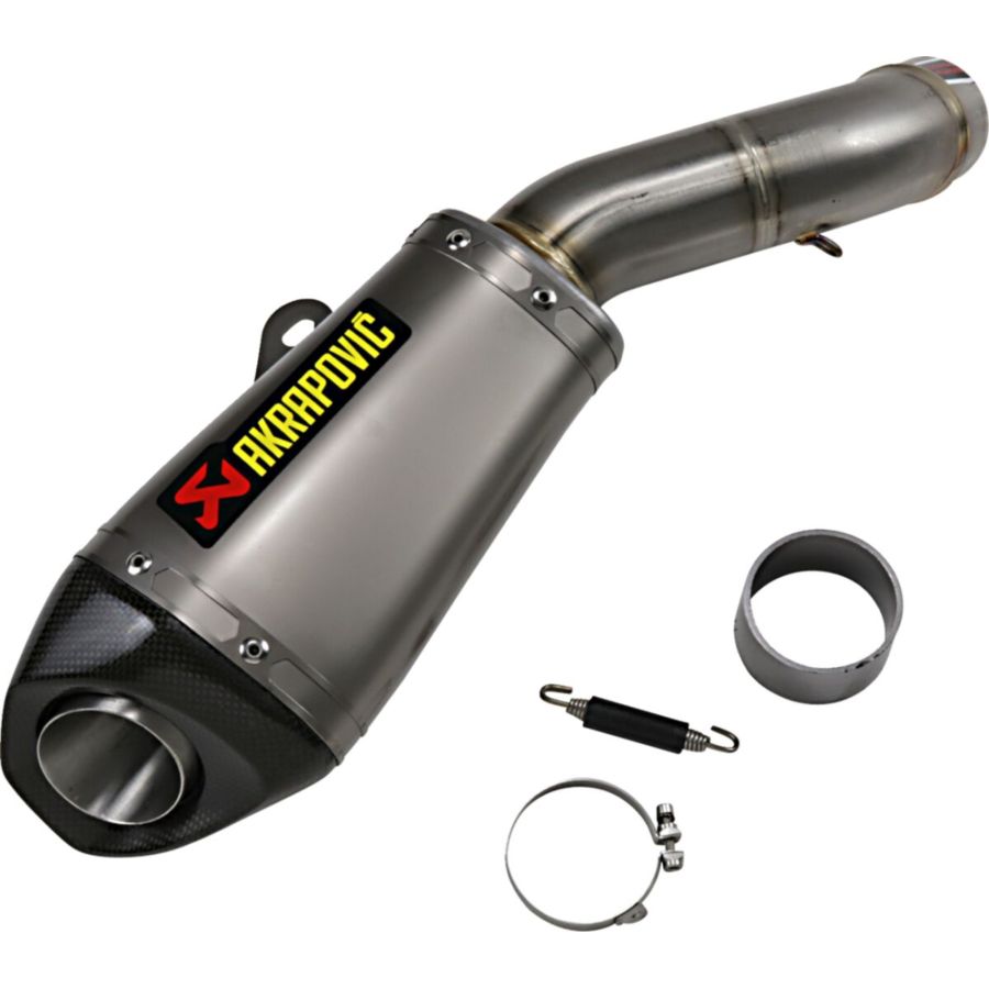 Tłumik AKRAPOVIC ti/carbon z900