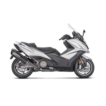 Tłumik AKRAPOVIC ss blk kym ak550