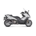 Tłumik AKRAPOVIC ss blk kym ak550