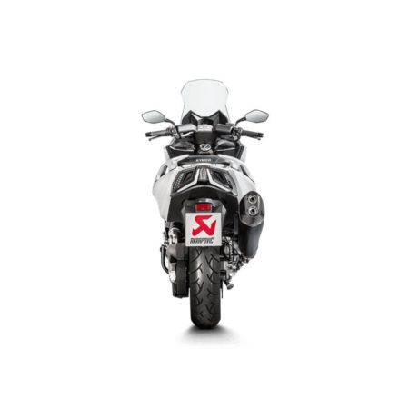 Tłumik AKRAPOVIC ss blk kym ak550