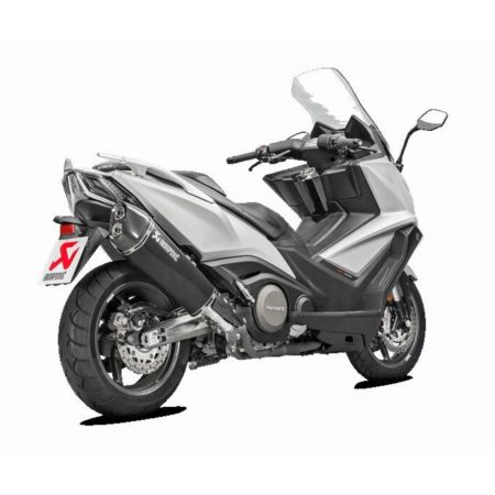 Tłumik AKRAPOVIC ss blk kym ak550