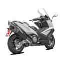 Tłumik AKRAPOVIC ss blk kym ak550