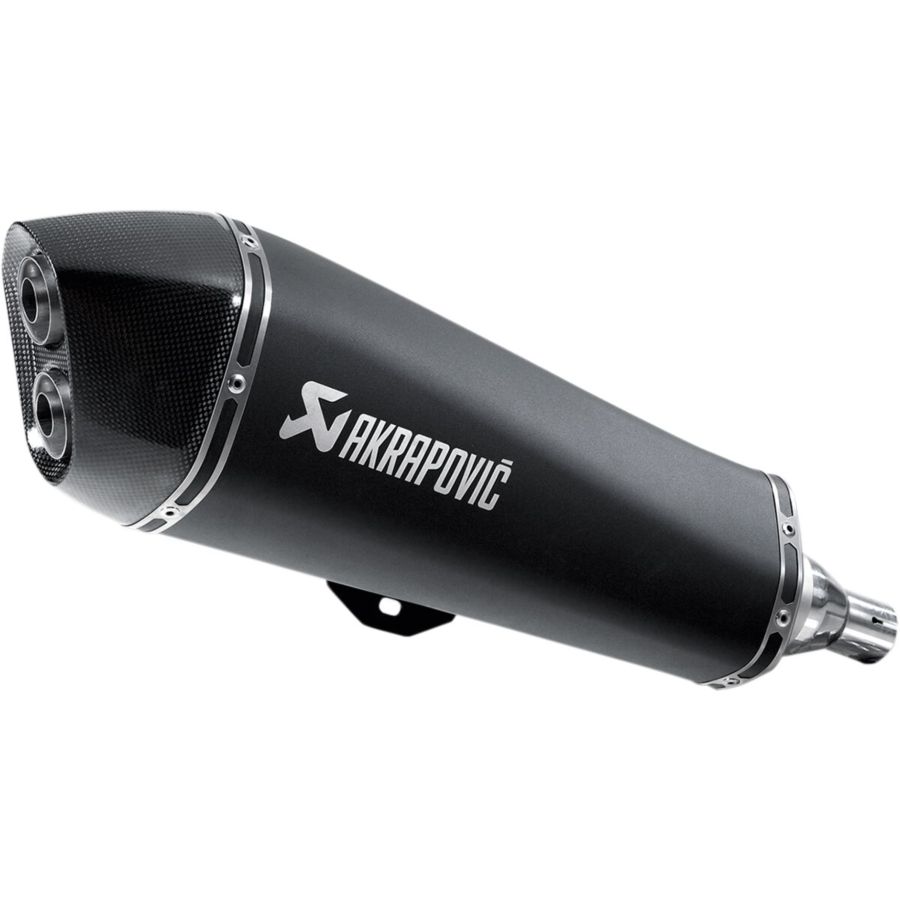 Tłumik AKRAPOVIC ss blk pia mp3