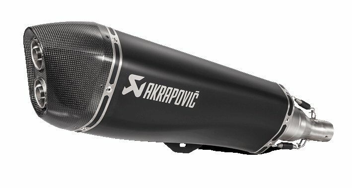 Tłumik AKRAPOVIC ss blk pia mp3