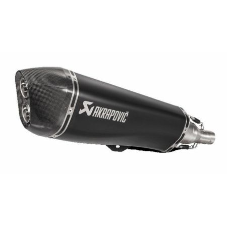 Tłumik AKRAPOVIC ss blk pia mp3
