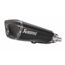 Tłumik AKRAPOVIC ss blk pia mp3