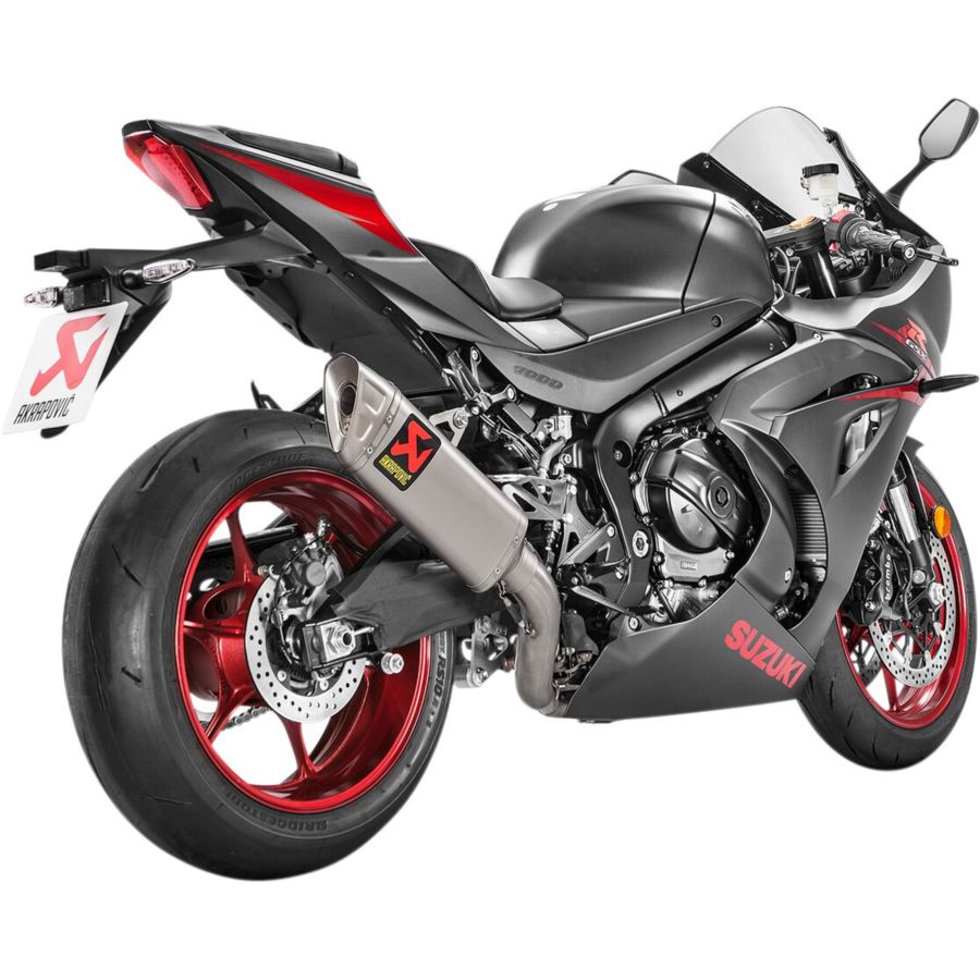 Kompletny układ wydechowy rac ti gsx-r1000 17