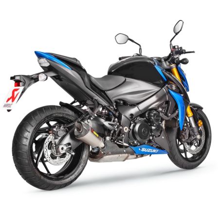 Tłumik AKRAPOVIC ti/carbon gsx-s1000 17