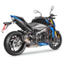 Tłumik AKRAPOVIC ti/carbon gsx-s1000 17