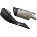Tłumik AKRAPOVIC ti katana