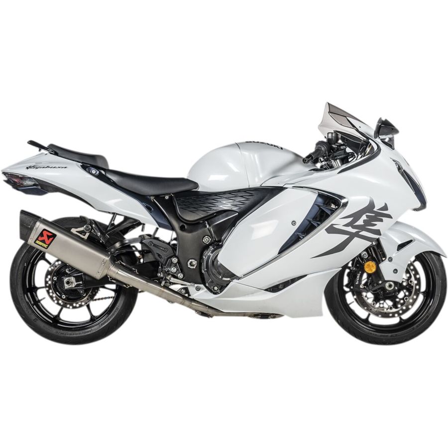 Kompletny układ wydechowy rac ss/ti gsx13r