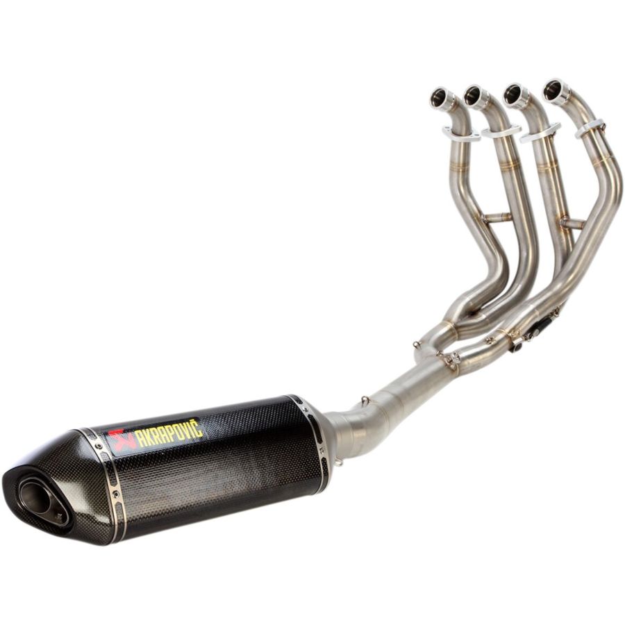 Kompletny układ wydechowy rac ss/carbon gsx13r