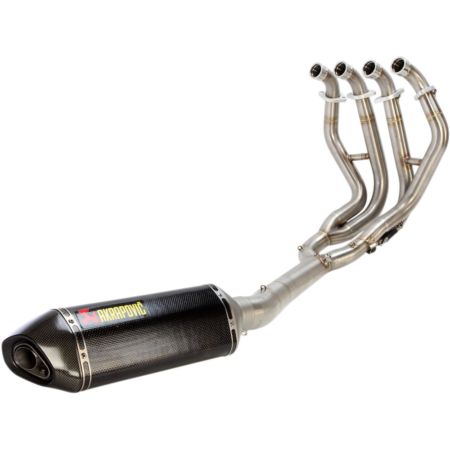 Kompletny układ wydechowy rac ss/carbon gsx13r